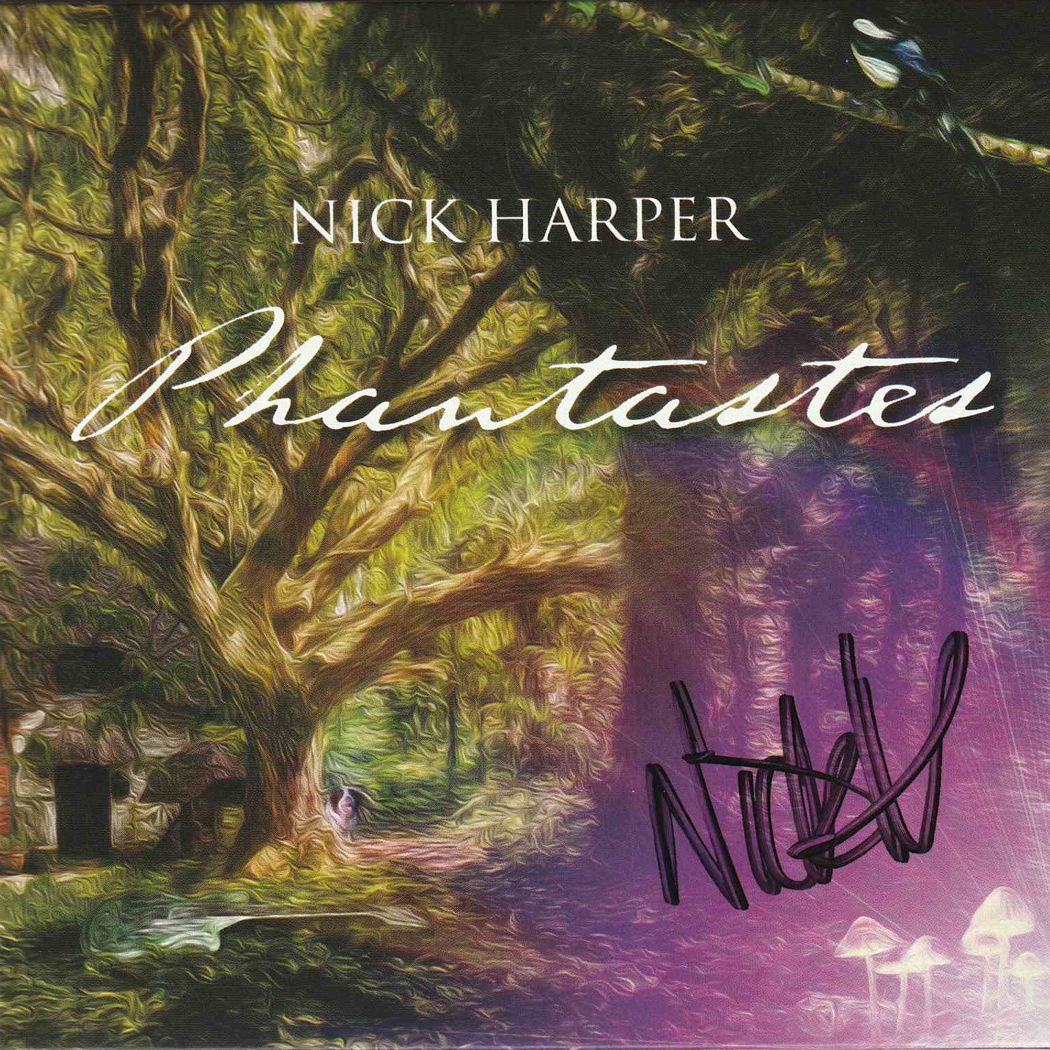 Cover of 'Phantastes' - Nick Harper